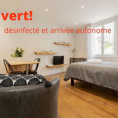 Studio Cozy Gare - Meuble De Boubee By Ceciloue Apartment Toulouse Bagian luar foto