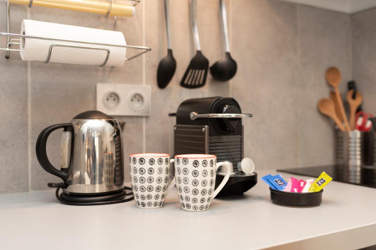 Studio Cozy Gare - Meuble De Boubee By Ceciloue Apartment Toulouse Bagian luar foto
