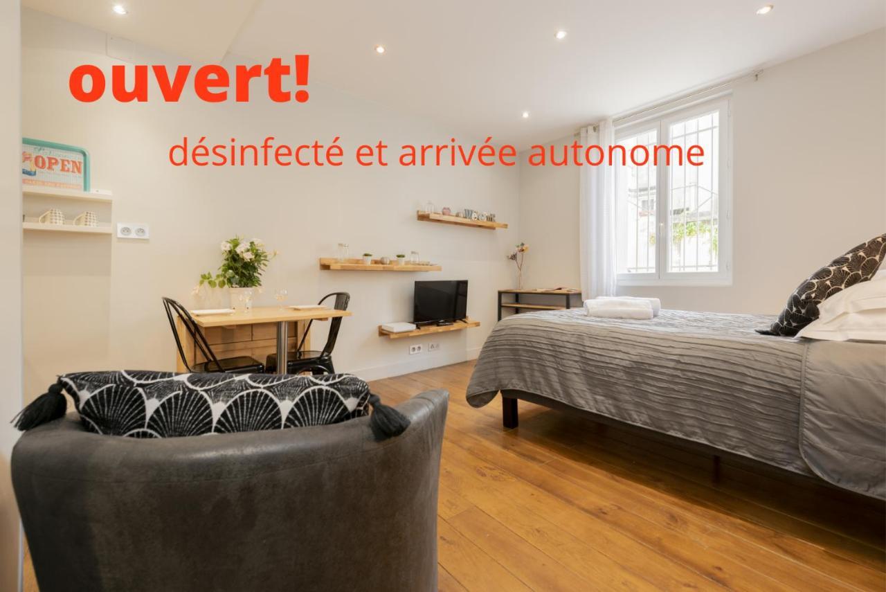 Studio Cozy Gare - Meuble De Boubee By Ceciloue Apartment Toulouse Bagian luar foto