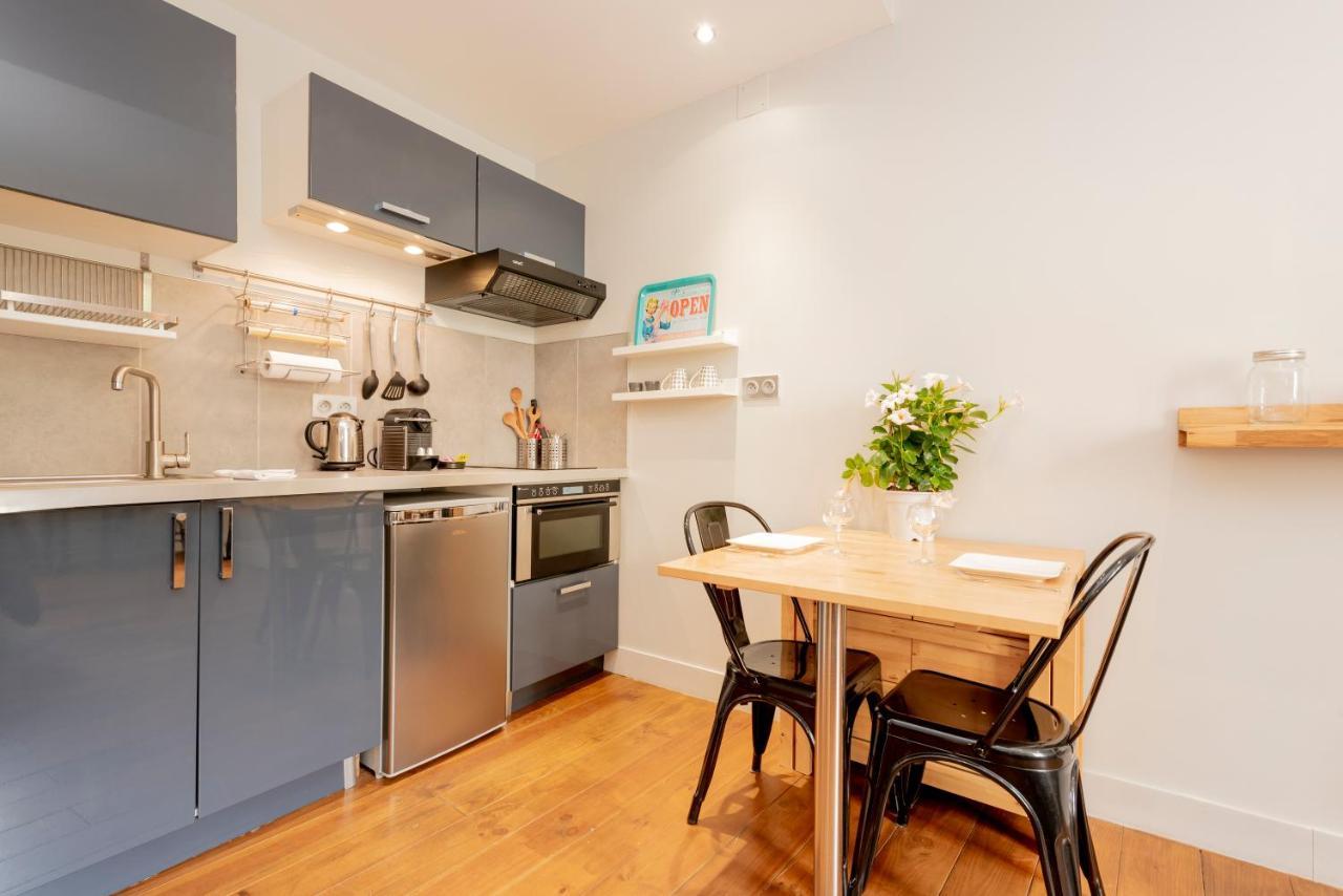 Studio Cozy Gare - Meuble De Boubee By Ceciloue Apartment Toulouse Bagian luar foto