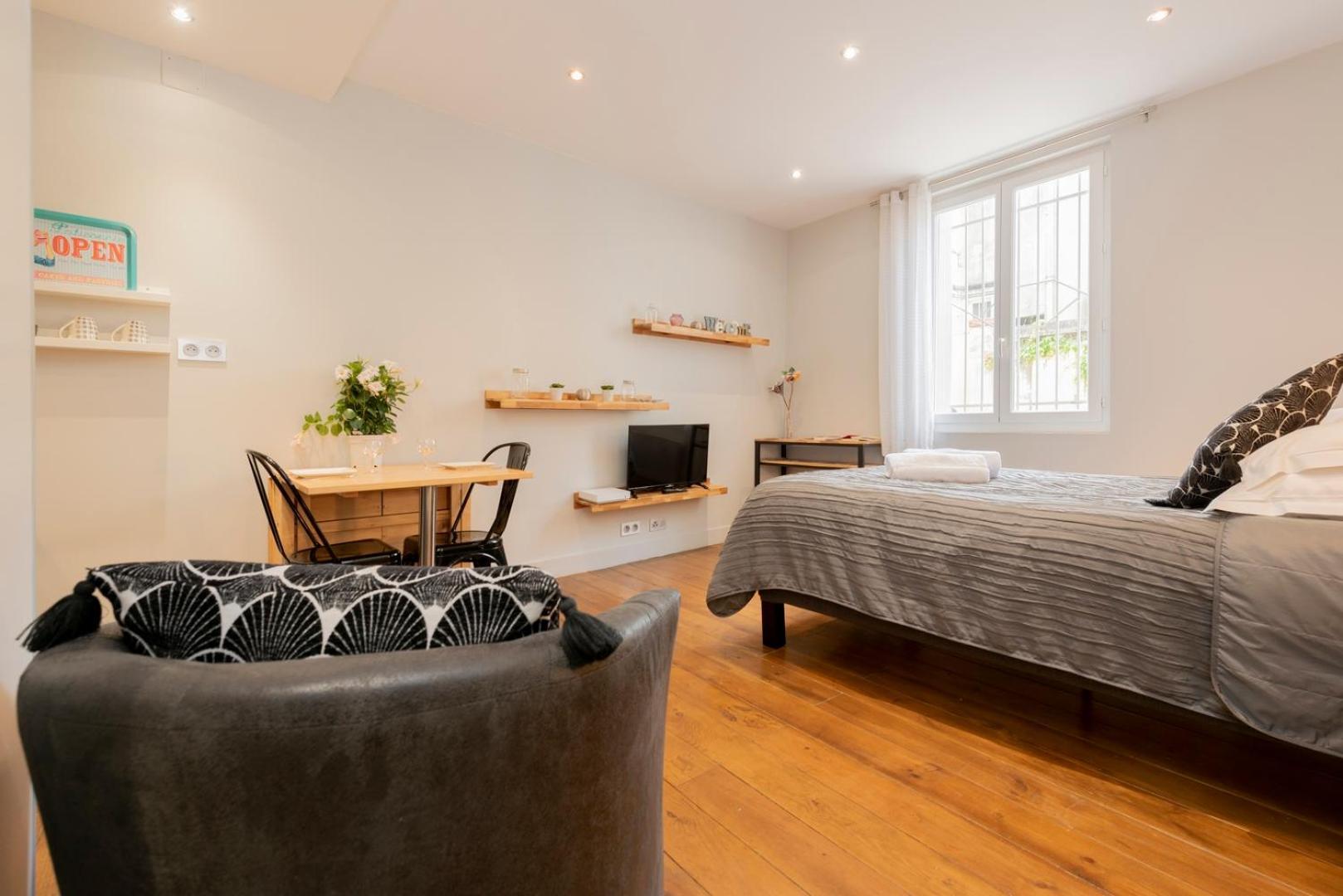 Studio Cozy Gare - Meuble De Boubee By Ceciloue Apartment Toulouse Bagian luar foto